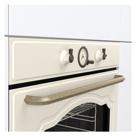 Gorenje | BOS67371CLI | Oven | 77 L | Multifunctional | EcoClean | Mechanical control | Steam function | Height 59.5 cm | Width - 5